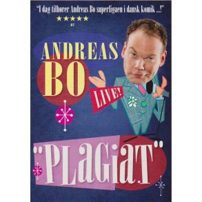 Anders Bo - Live Plagiat (DVD)