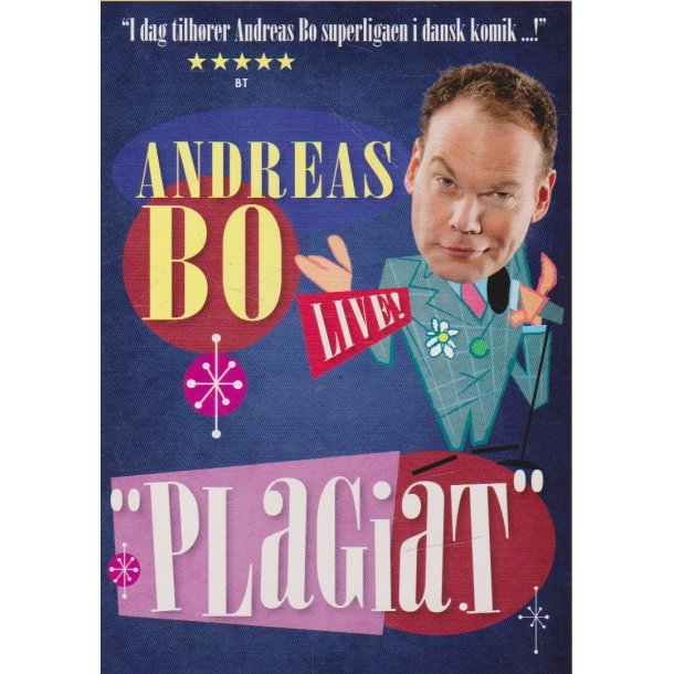 Anders Bo - Live Plagiat (DVD)