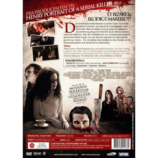Plague Town (DVD)