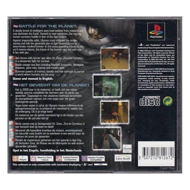 Planet of the Apes (Spil)