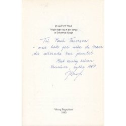 Plant et tr� (Bog)