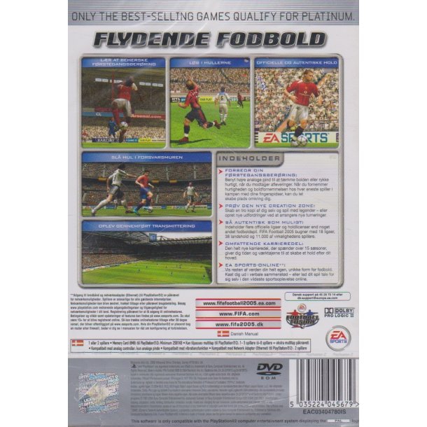 Fifa fotball 2005 (Spil)