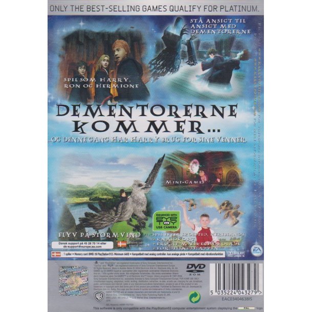 Harry Potter og fangen fra Azkaban (Spil)