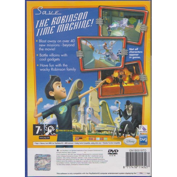 Meet the Robinsons (Spil)