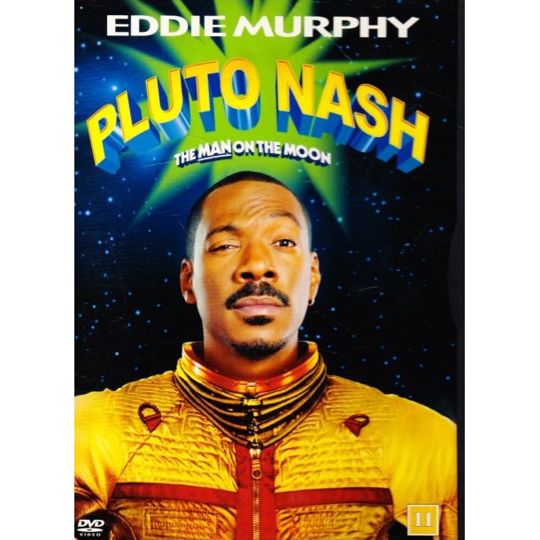 Pluto Nash - The man on the moon (DVD)