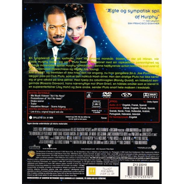 Pluto Nash - The man on the moon (DVD)