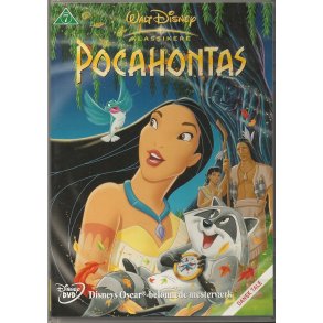 Pocahontas - Disney klassikere nr. 33 (DVD)