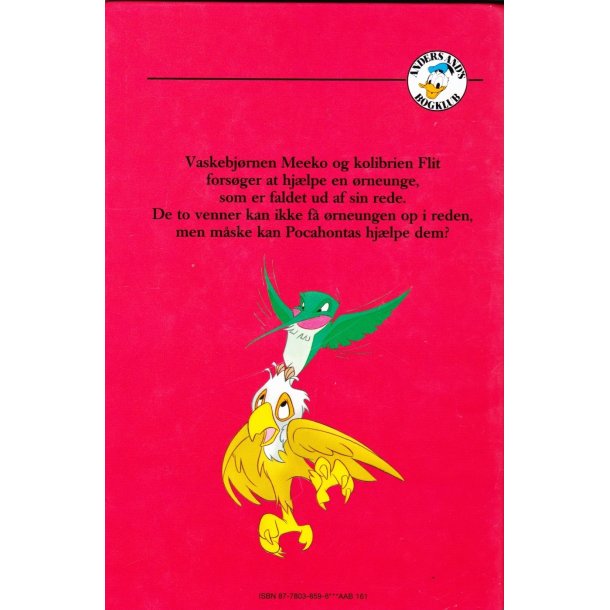 Pocahontas og den vrede �rn - Anders And's bogklub