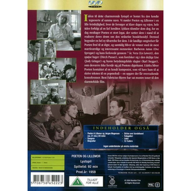 Poeten og lillemor (DVD)