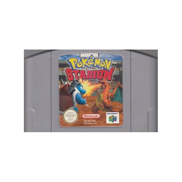 Pok�mon stadium (Spil)