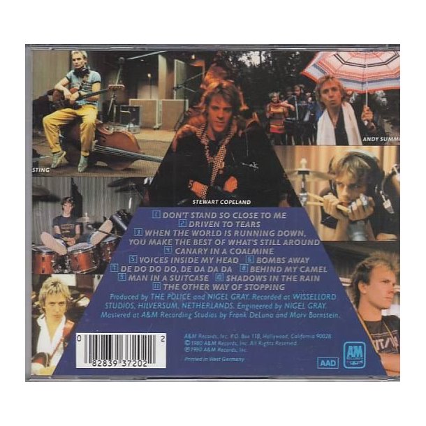 Zenyatta Mondatta (CD)