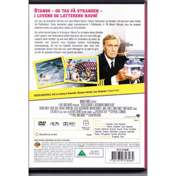 Politiskolen 5 (DVD)