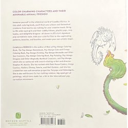 Pop Manga Beauties and Beasties Coloring Book (Bog)