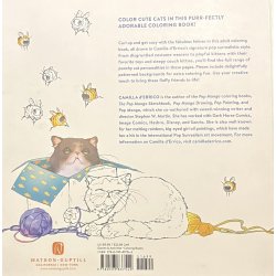 Pop Manga Catitude Coloring Book (Bog)