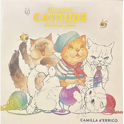 Pop Manga Catitude Coloring Book (Bog)