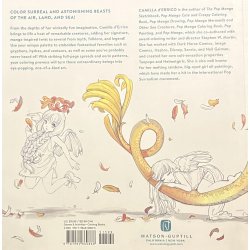 Pop Manga Dragons and Other Magically Mythical Creatures (Bog)
