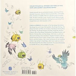 Pop Manga Flights Of Fancy Coloring Book (Bog)