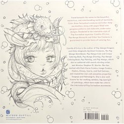 Pop Manga Mermaids and Other Sea Creatures (Bog)
