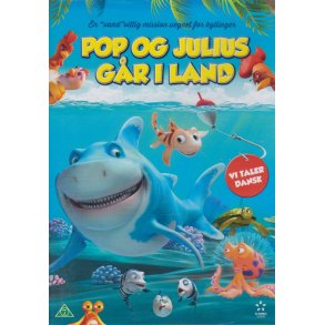 Pop og Julius g�r i land (DVD)