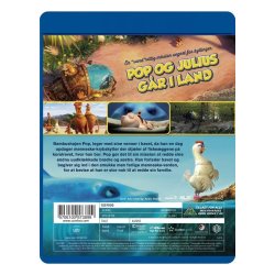 Pop og Julius g�r i land (Blu-ray)