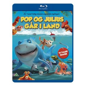 Pop og Julius g�r i land (Blu-ray)