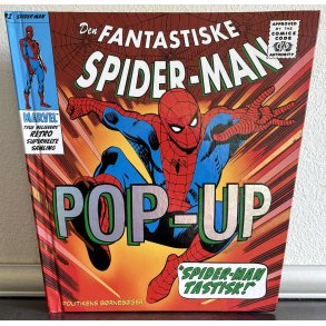 Den Fantastiske Spider-Man Pop-Up (Bog)