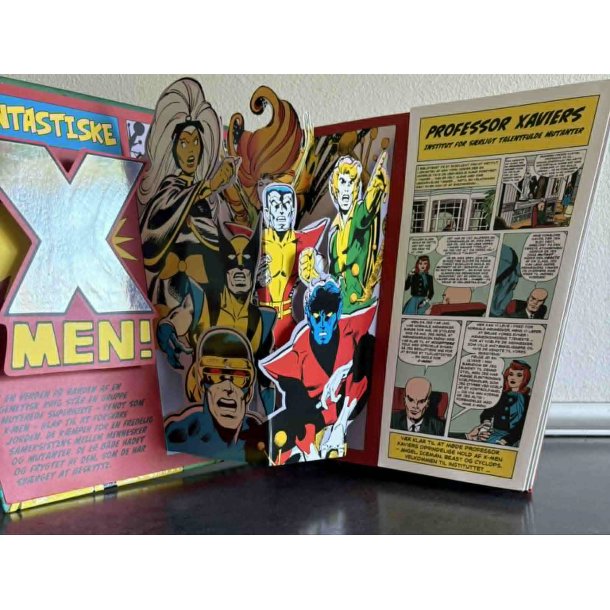 Den helt nye og anderledes X-Men Pop-Up (Bog)