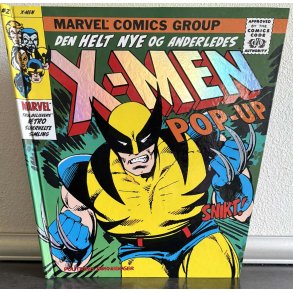 Den helt nye og anderledes X-Men Pop-Up (Bog)