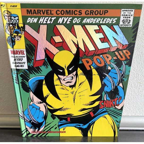 Den helt nye og anderledes X-Men Pop-Up (Bog)