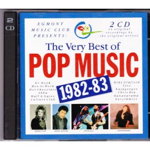 The very best of POP music 1982-83 (CD)