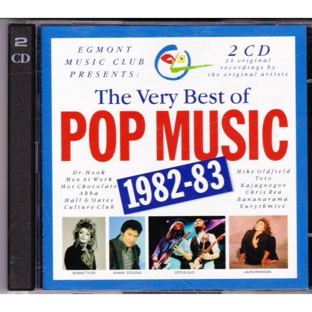 The very best of POP music 1982-83 (CD)
