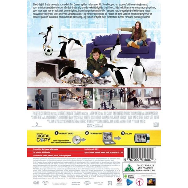 Poppers pingviner (DVD)