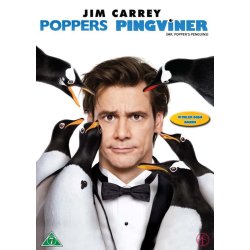 Poppers pingviner (DVD)