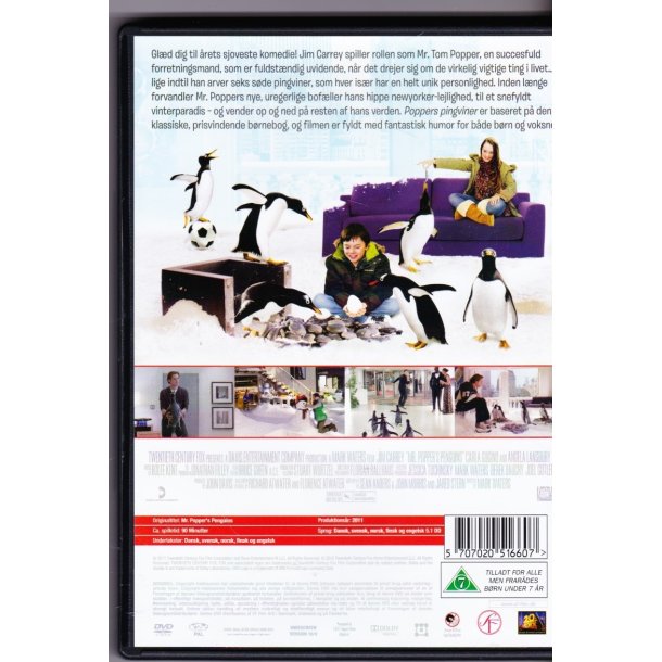 Poppers pingviner (DVD)