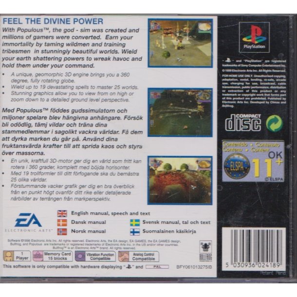 Populous - The beginning (Spil)