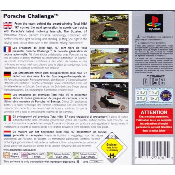 Porsche challenge (Spil)