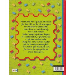 Postmand Per - Det store Gr�nnedal v�ddel�b (Bog)