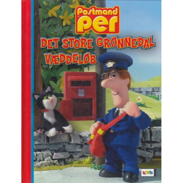 Postmand Per - Det store Gr�nnedal v�ddel�b (Bog)