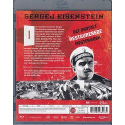 Panserkrydseren Potemkin (Blu-ray)