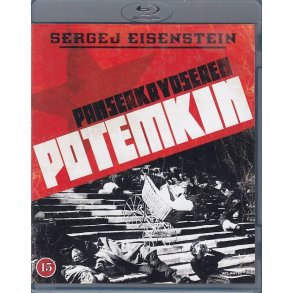 Panserkrydseren Potemkin (Blu-ray)