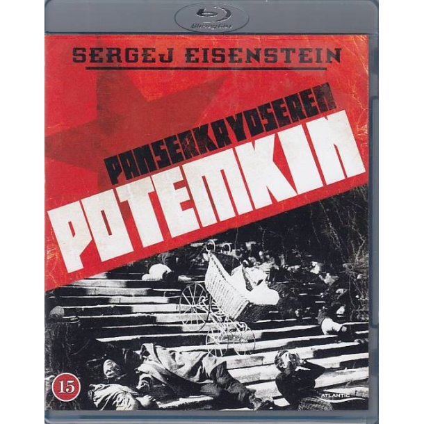 Panserkrydseren Potemkin (Blu-ray)