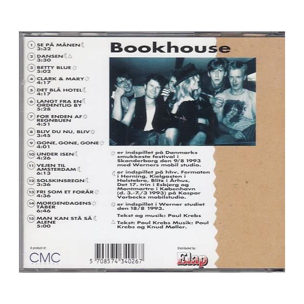 Dansen, m�nen og vejen (CD)