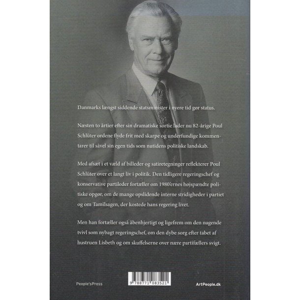 Poul Schl�ter - Det var vel ikke s� ringe endda (Bog)