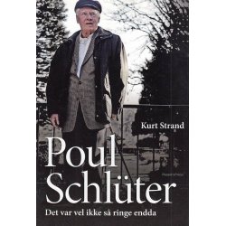 Poul Schl�ter - Det var vel ikke s� ringe endda (Bog)