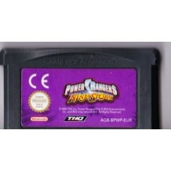 Power Rangers - Ninja storm (Spil)