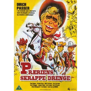 Pr�riens skrappe drenge (DVD)