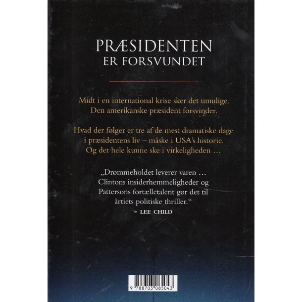 Pr�sidenten er forsvundet (Bog)