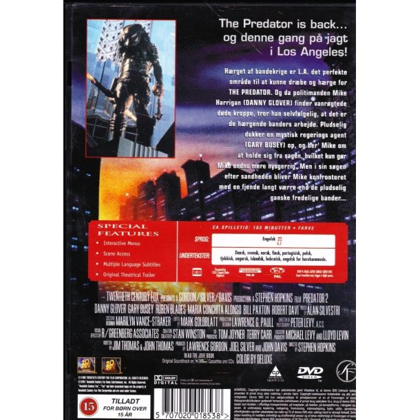 Predator 2 (DVD)