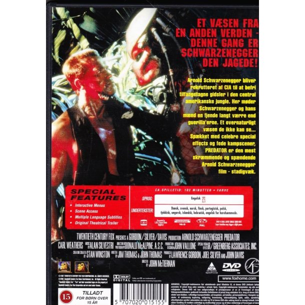 Predator  (DVD)