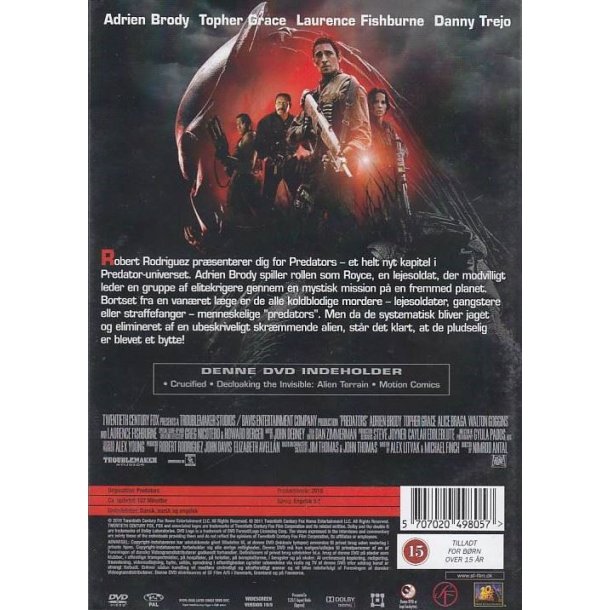 Predators (DVD)